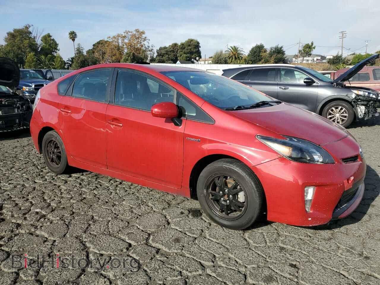 2012 TOYOTA PRIUS - VIN: JTDKN3DU9C5374526 - Фото 4