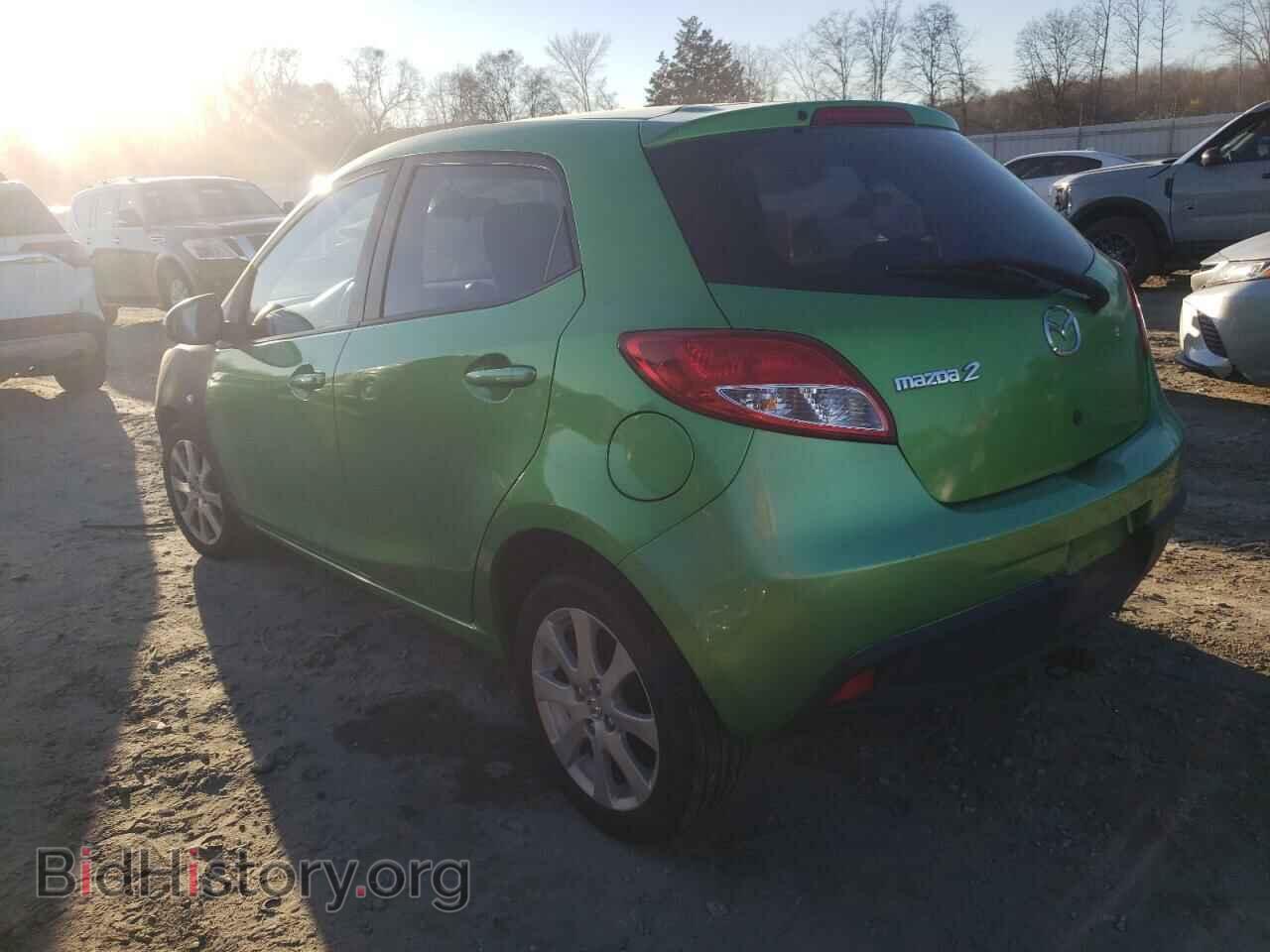 2012 MAZDA 2 - VIN: JM1DE1KY4C0146272 - Photo 2