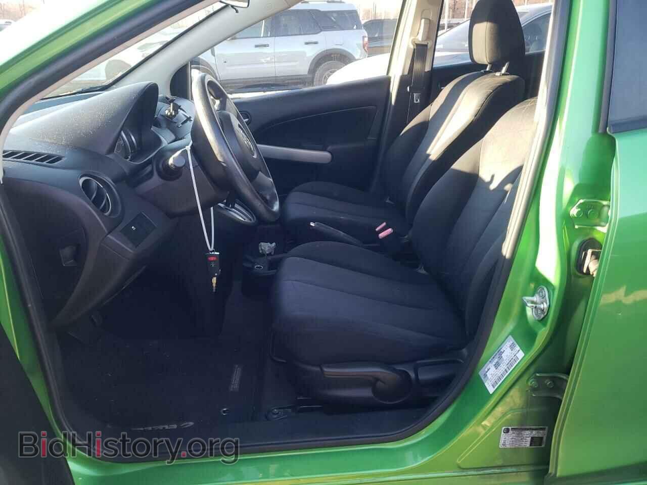 2012 MAZDA 2 - VIN: JM1DE1KY4C0146272 - Photo 7