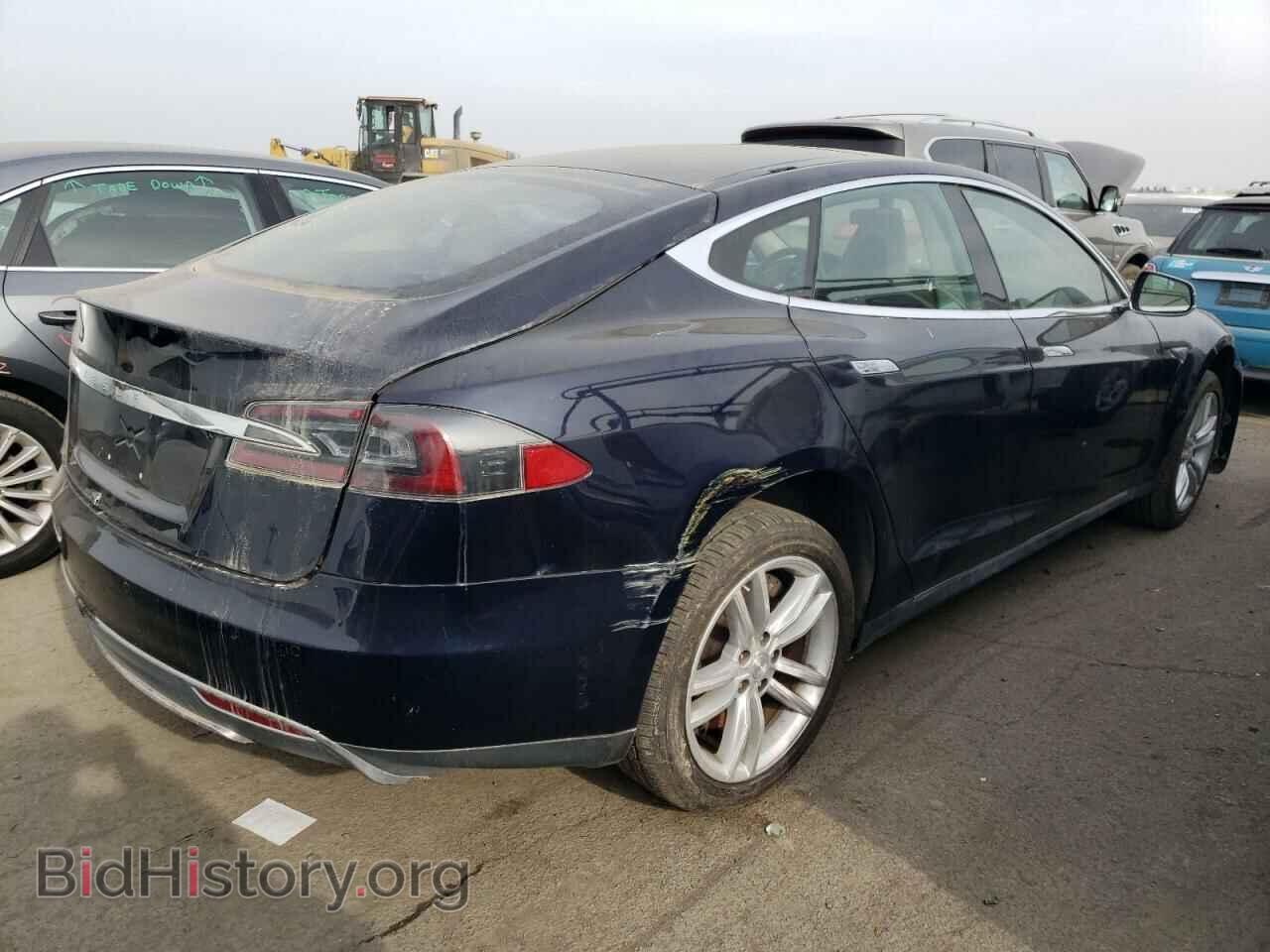 2014 TESLA MODEL S - VIN: 5YJSA1H17EFP32255 - Фото 3