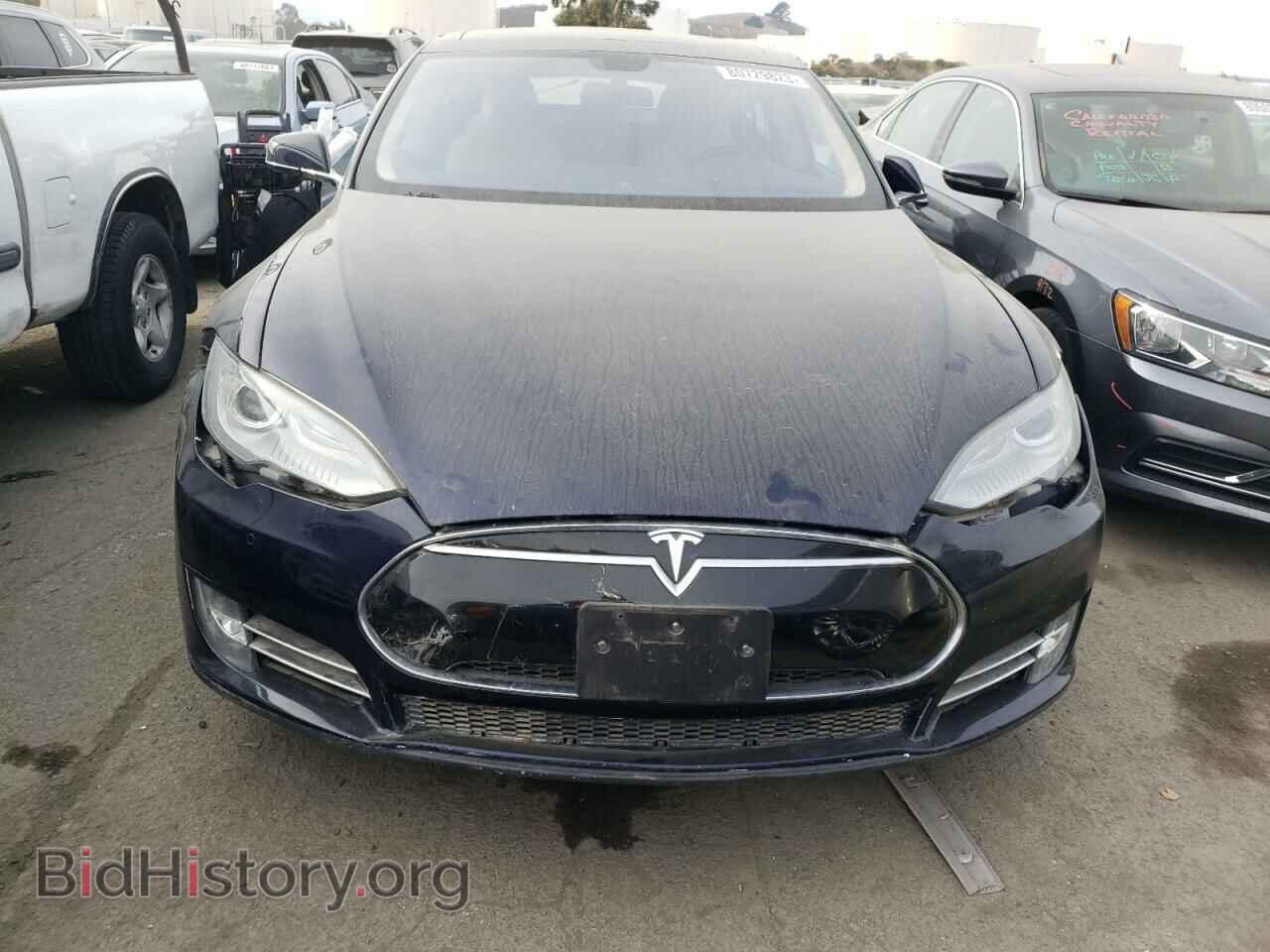 2014 TESLA MODEL S - VIN: 5YJSA1H17EFP32255 - Фото 5