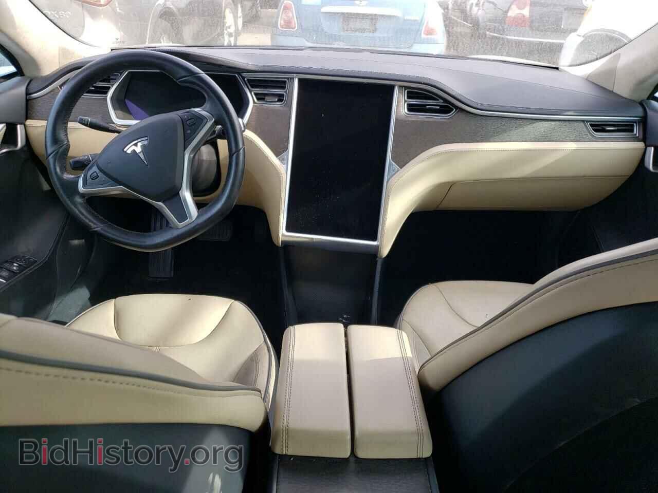 2014 TESLA MODEL S - VIN: 5YJSA1H17EFP32255 - Фото 8