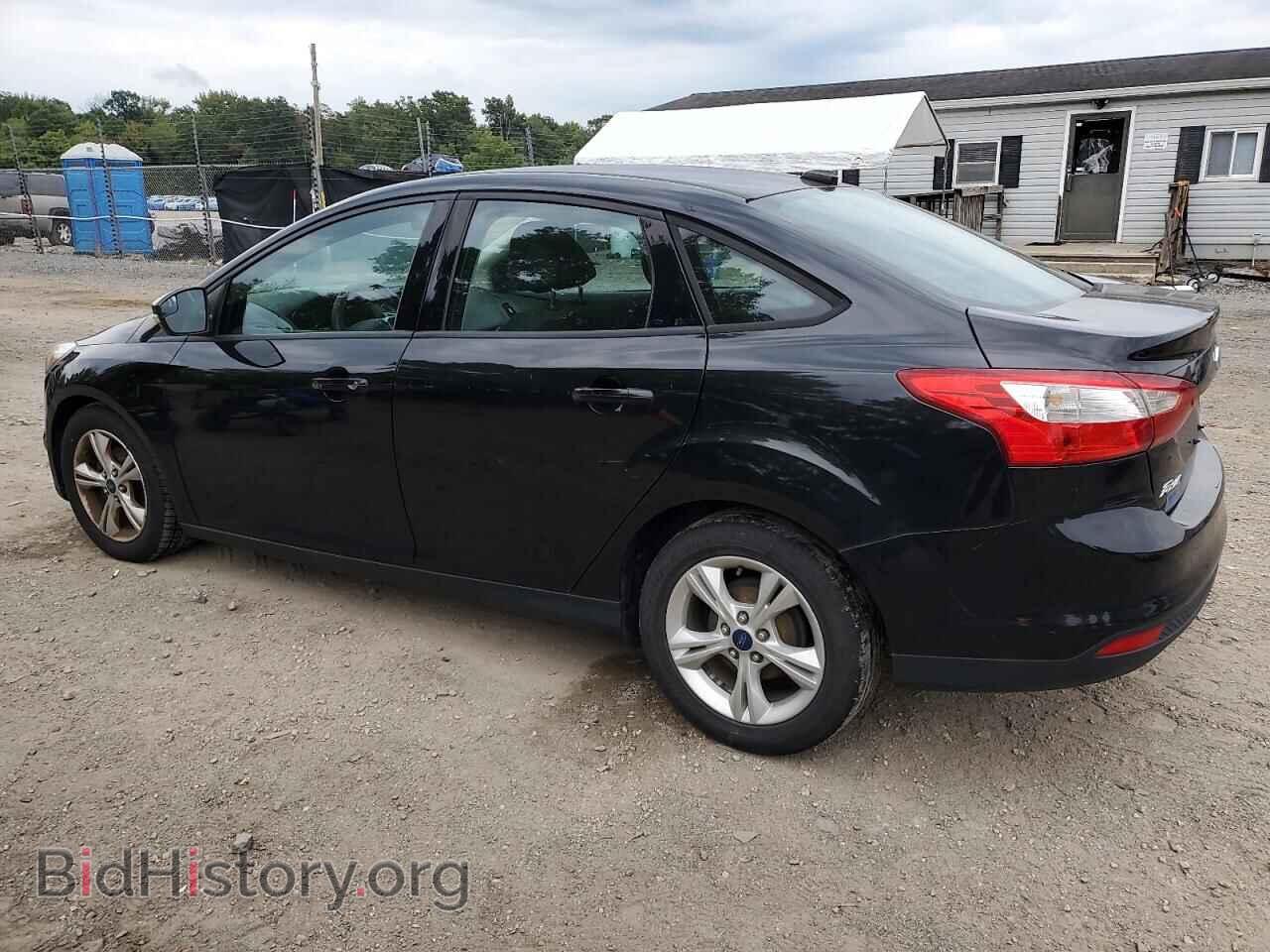 2014 FORD FOCUS - VIN: 1FADP3F27EL360482 - Фото 2