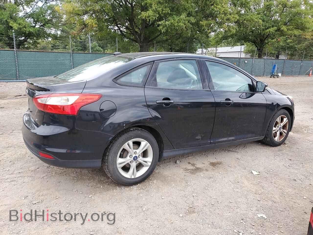 2014 FORD FOCUS - VIN: 1FADP3F27EL360482 - Фото 3