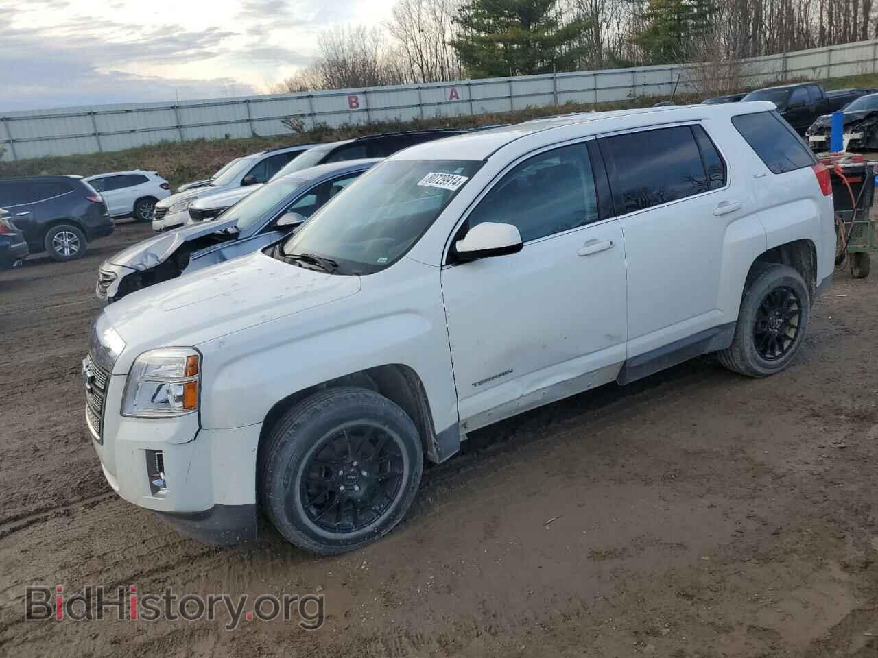 Фотография 2GKALMEK7F6403121 - GMC TERRAIN 2015