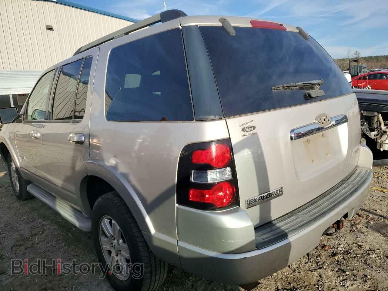 2007 FORD EXPLORER - VIN: 1FMEU73E57UB21809 - Фото 2