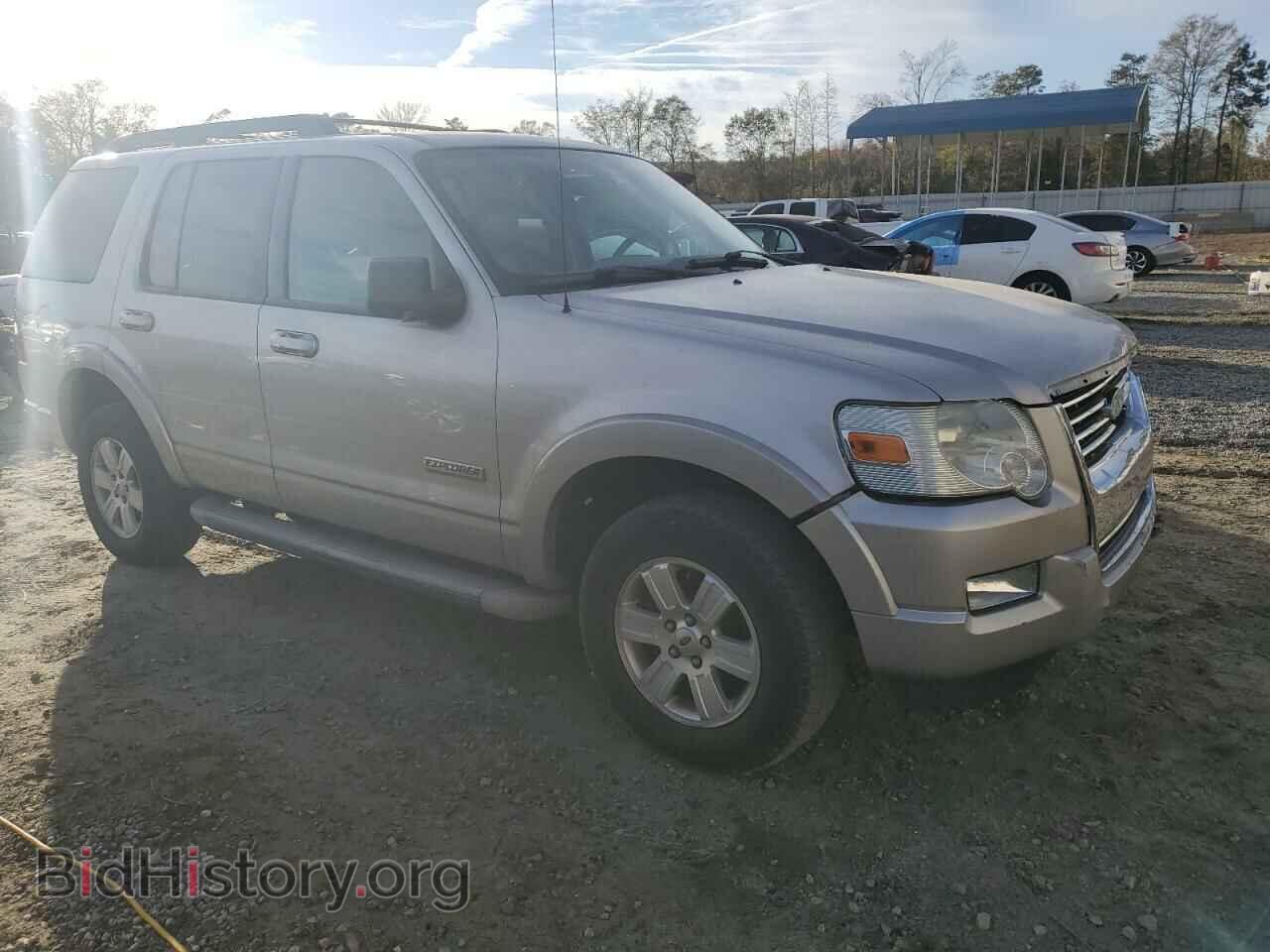 2007 FORD EXPLORER - VIN: 1FMEU73E57UB21809 - Фото 4