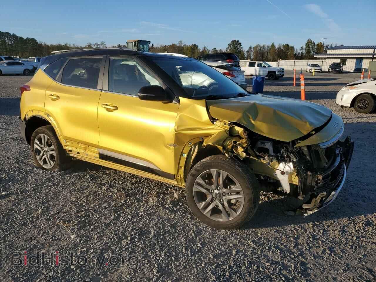2023 KIA SELTOS - VIN: KNDEU2AA0P7396204 - Фото 4