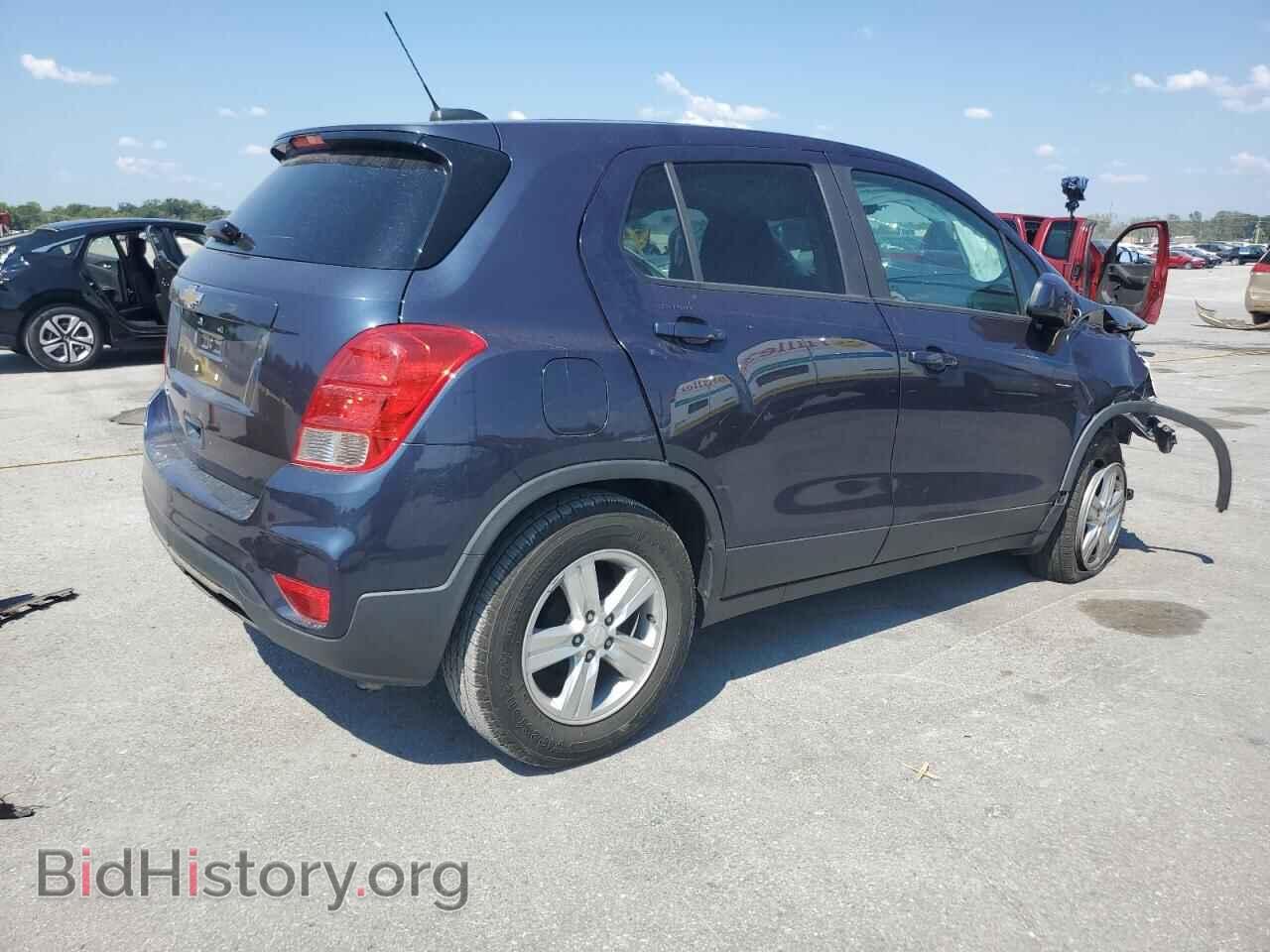 2019 CHEVROLET TRAX - VIN: 3GNCJKSB3KL298769 - Фото 3
