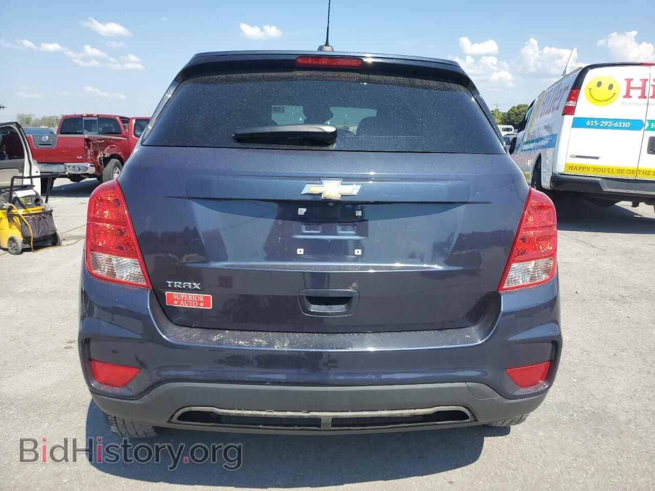 2019 CHEVROLET TRAX - VIN: 3GNCJKSB3KL298769 - Фото 6