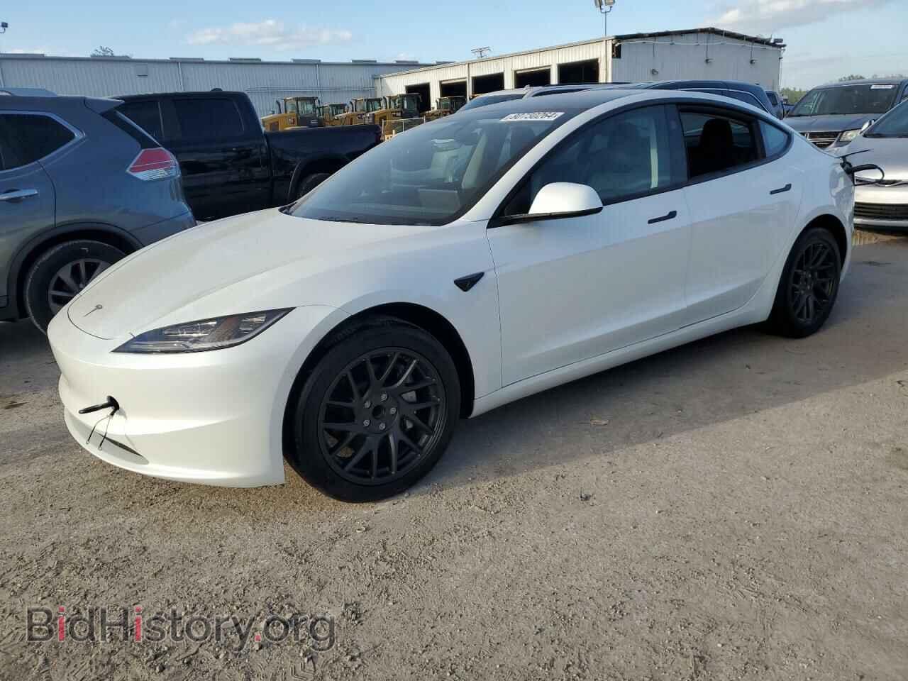 Photo 5YJ3E1EA2RF729721 - TESLA MODEL 3 2024