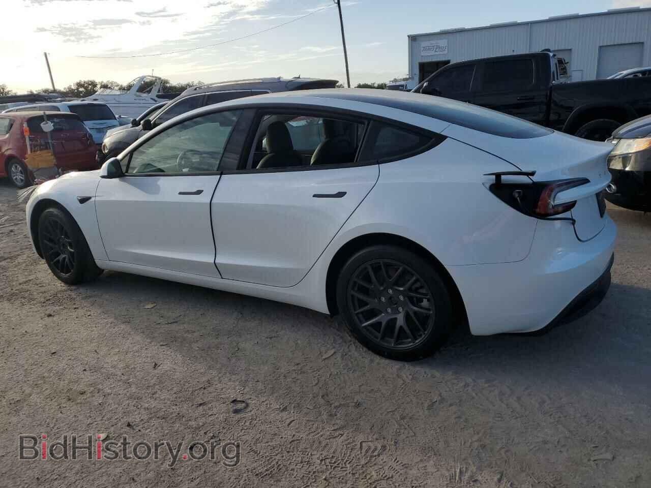 2024 TESLA MODEL 3 - VIN: 5YJ3E1EA2RF729721 - Photo 2