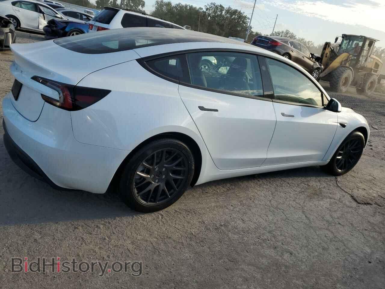 2024 TESLA MODEL 3 - VIN: 5YJ3E1EA2RF729721 - Photo 3