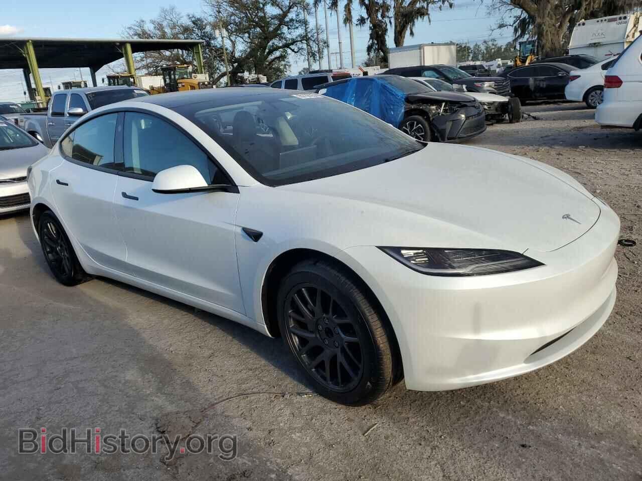 2024 TESLA MODEL 3 - VIN: 5YJ3E1EA2RF729721 - Photo 4