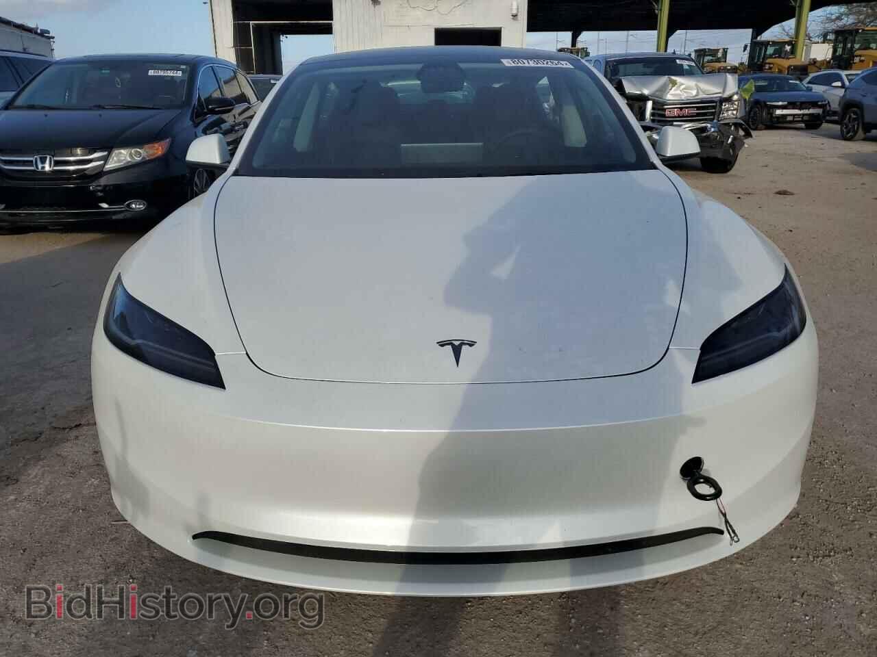2024 TESLA MODEL 3 - VIN: 5YJ3E1EA2RF729721 - Photo 5