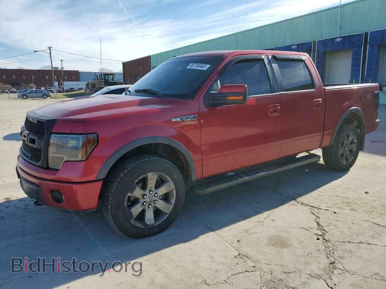 Фотография 1FTFW1ET9BFB30988 - FORD F-150 2011