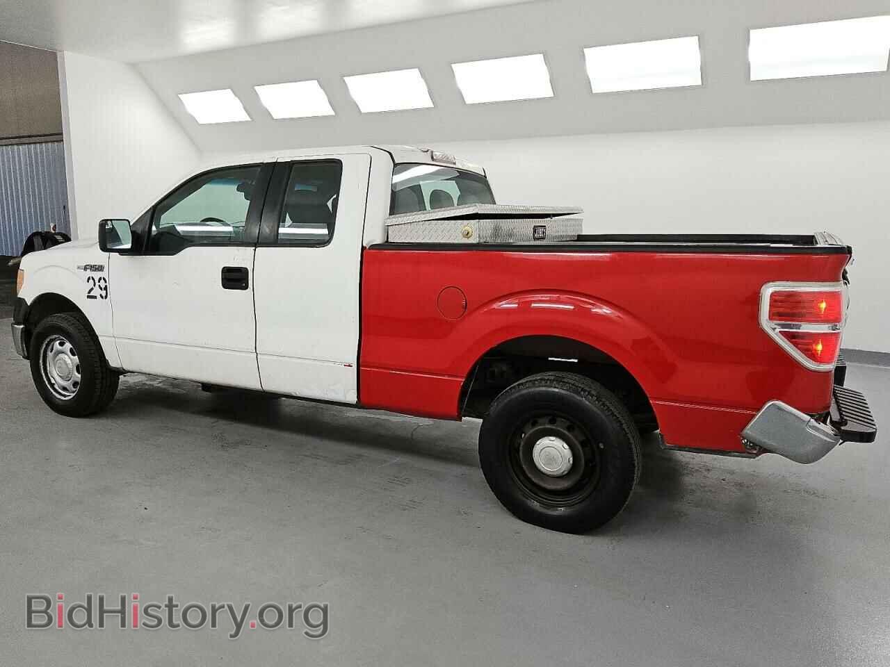 2014 FORD F-150 - VIN: 1FTEX1CM7EKF95138 - Фото 2