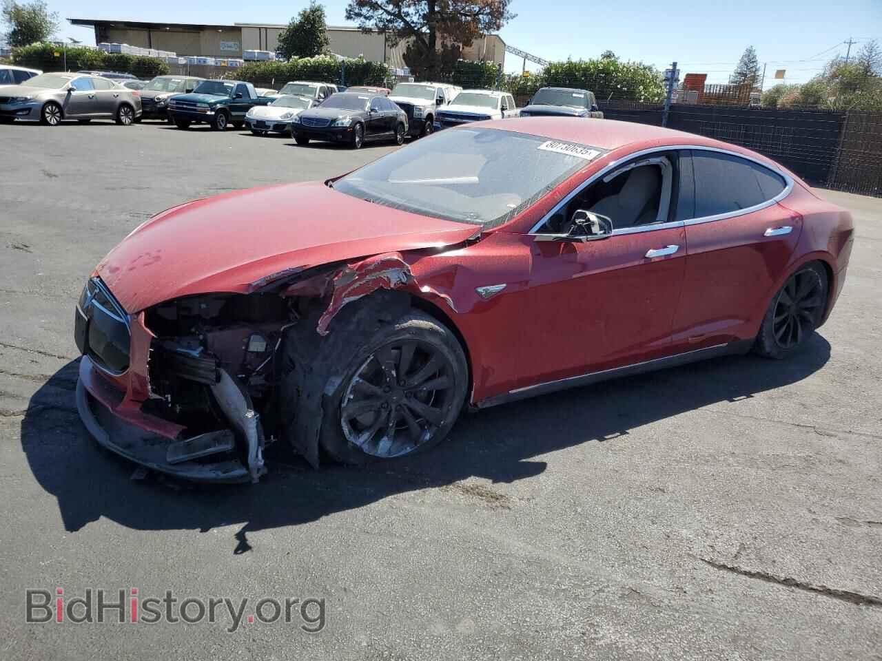 Photo 5YJSA1E29FF107399 - TESLA MODEL S 2015