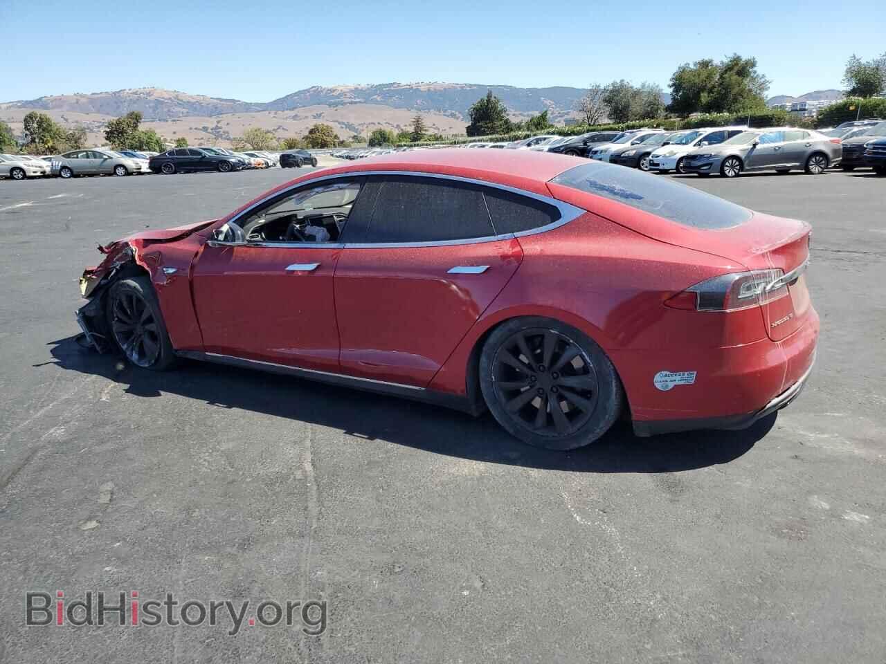 2015 TESLA MODEL S - VIN: 5YJSA1E29FF107399 - Photo 2