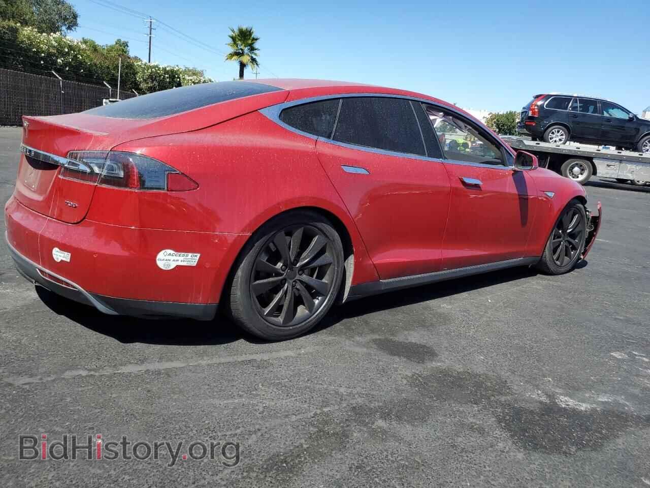 2015 TESLA MODEL S - VIN: 5YJSA1E29FF107399 - Photo 3