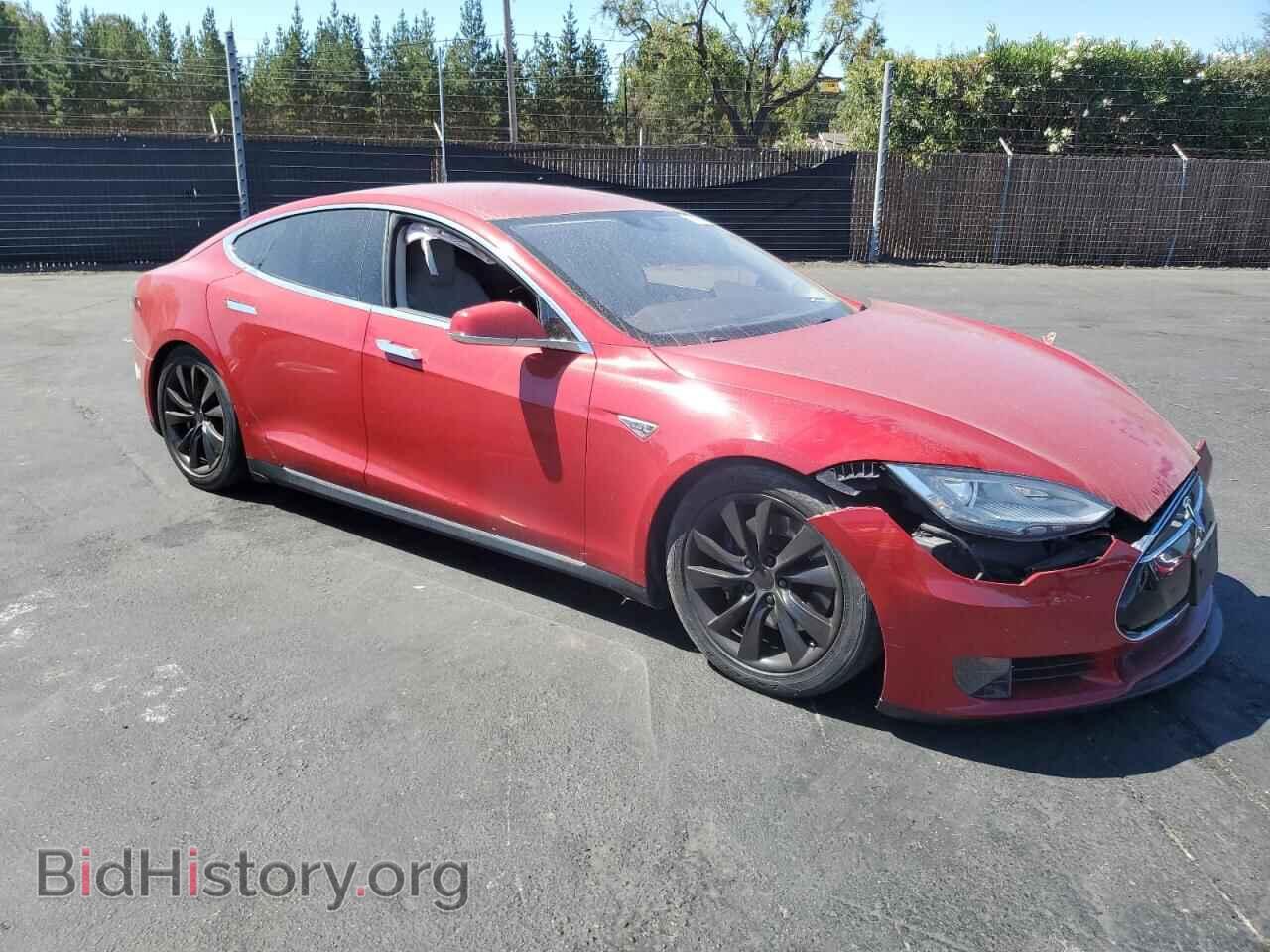 2015 TESLA MODEL S - VIN: 5YJSA1E29FF107399 - Photo 4