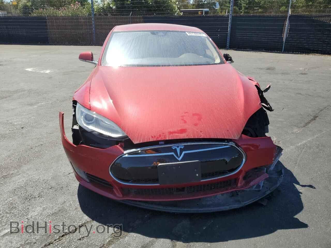 2015 TESLA MODEL S - VIN: 5YJSA1E29FF107399 - Photo 5