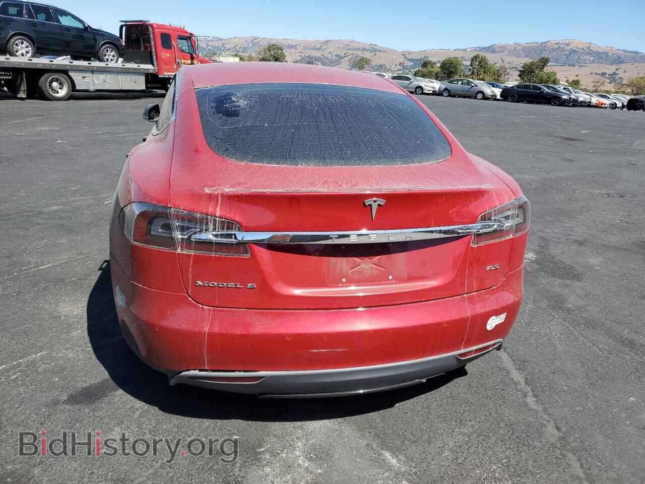 2015 TESLA MODEL S - VIN: 5YJSA1E29FF107399 - Photo 6