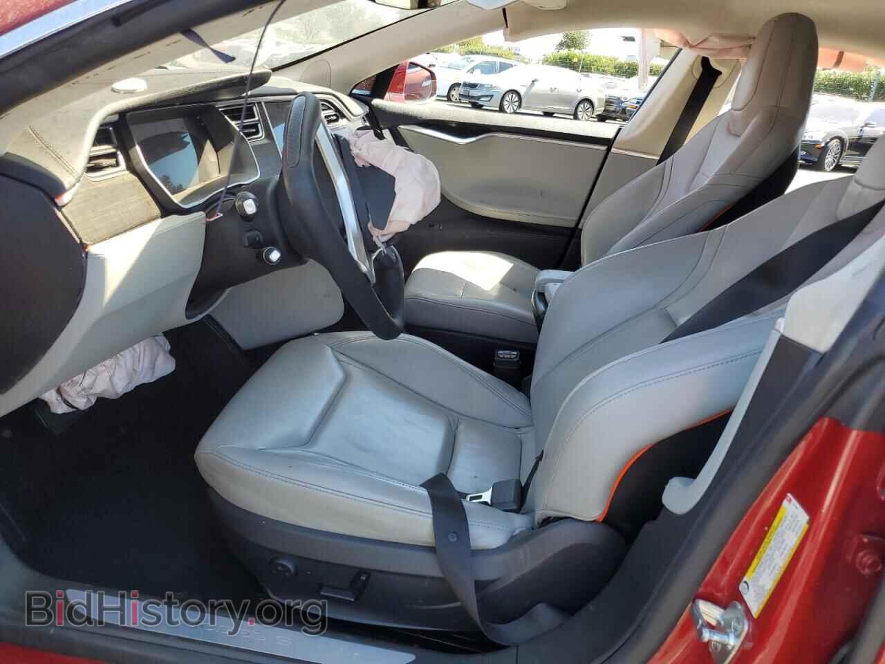 2015 TESLA MODEL S - VIN: 5YJSA1E29FF107399 - Photo 7