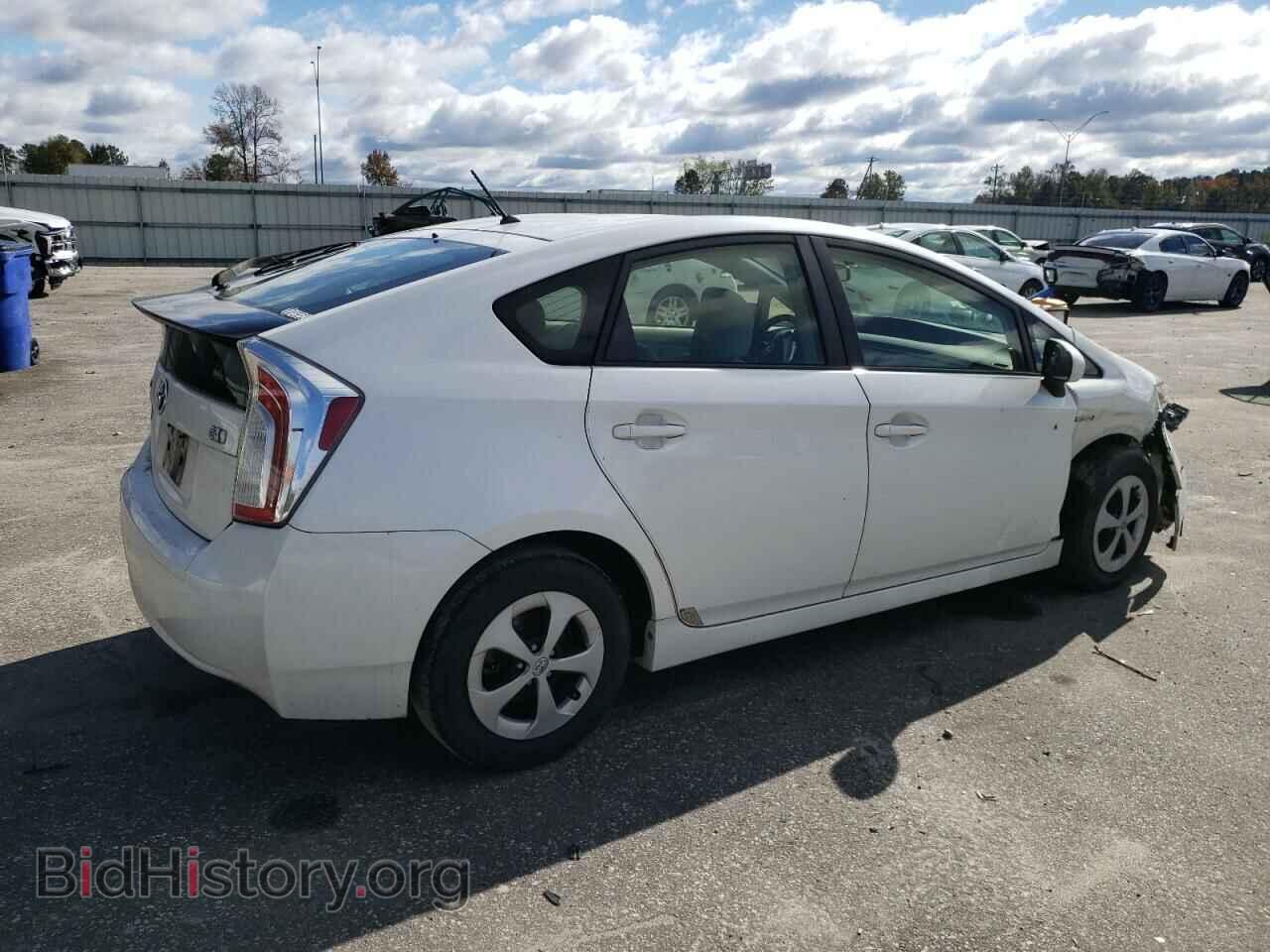 2014 TOYOTA PRIUS - VIN: JTDKN3DU8E0390801 - Фото 3