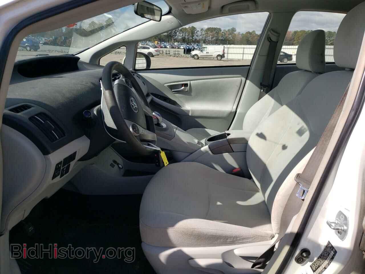 2014 TOYOTA PRIUS - VIN: JTDKN3DU8E0390801 - Фото 7