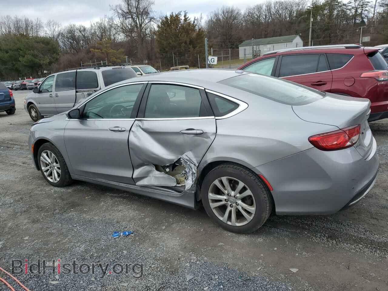 2015 CHRYSLER 200 - VIN: 1C3CCCAB6FN654765 - Фото 2