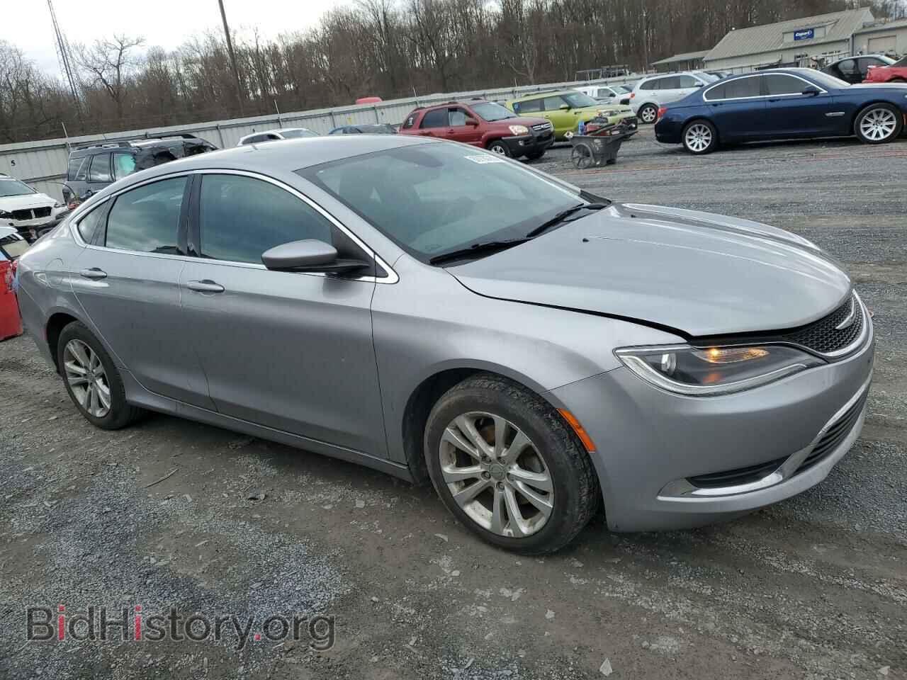 2015 CHRYSLER 200 - VIN: 1C3CCCAB6FN654765 - Фото 4