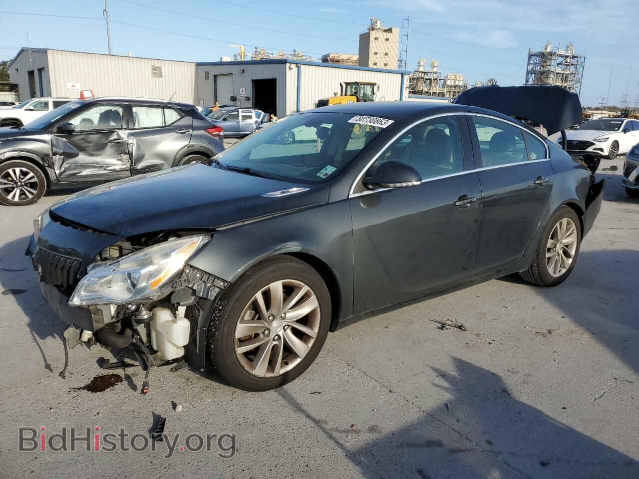 Фотография 2G4GN5EX9F9212473 - BUICK REGAL 2015
