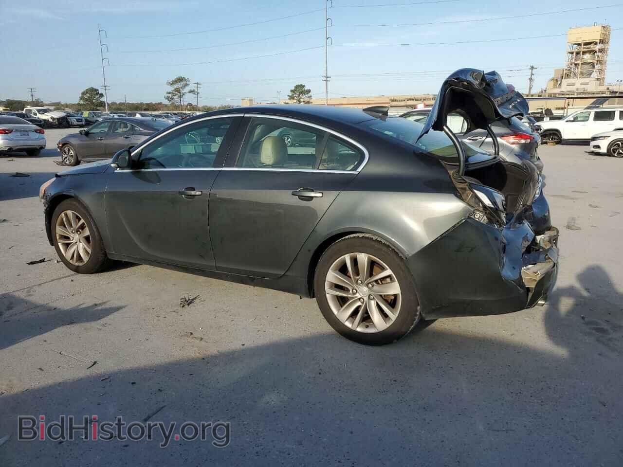 2015 BUICK REGAL - VIN: 2G4GN5EX9F9212473 - Фото 2