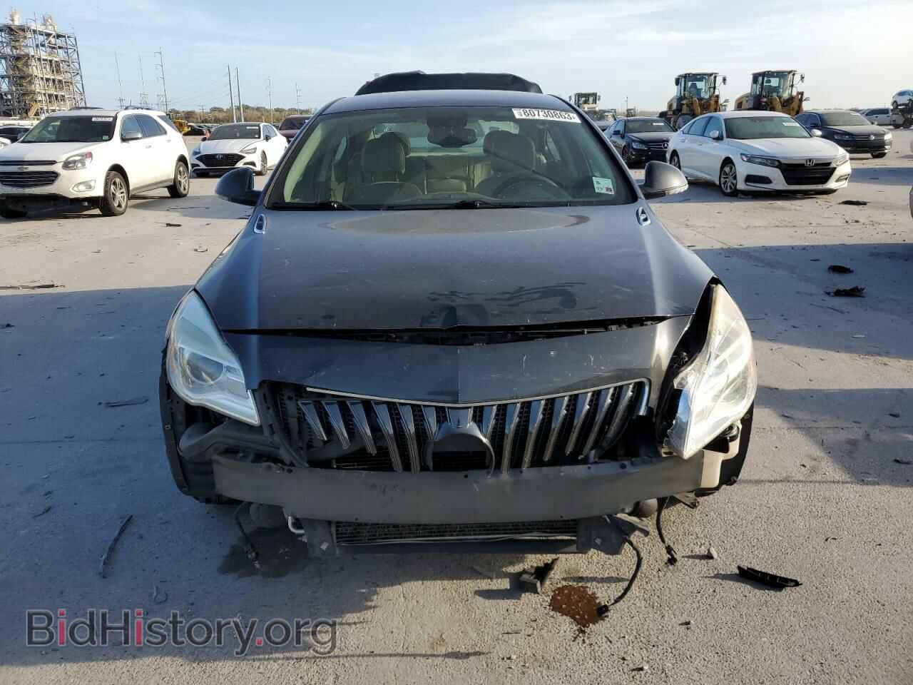 2015 BUICK REGAL - VIN: 2G4GN5EX9F9212473 - Фото 5