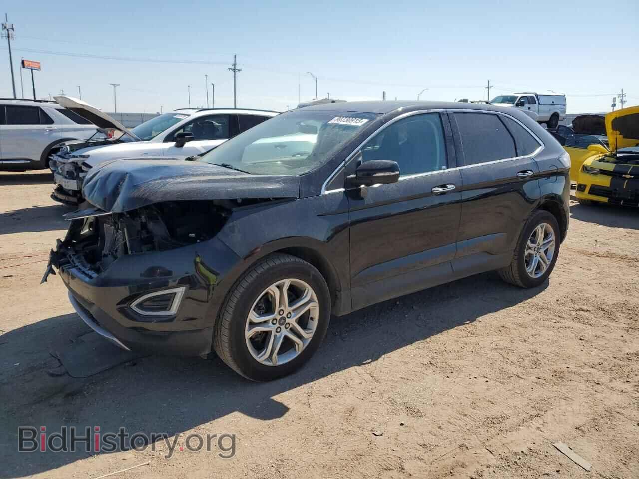Photo 2FMPK4K85GBB83225 - FORD EDGE 2016