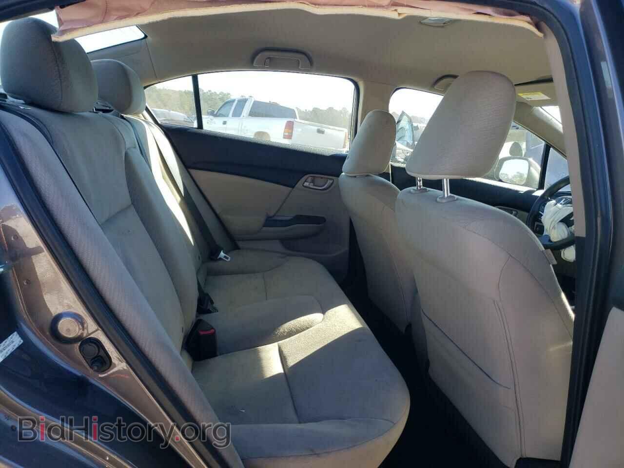 2013 HONDA CIVIC - VIN: 19XFB2F51DE071207 - Фото 10