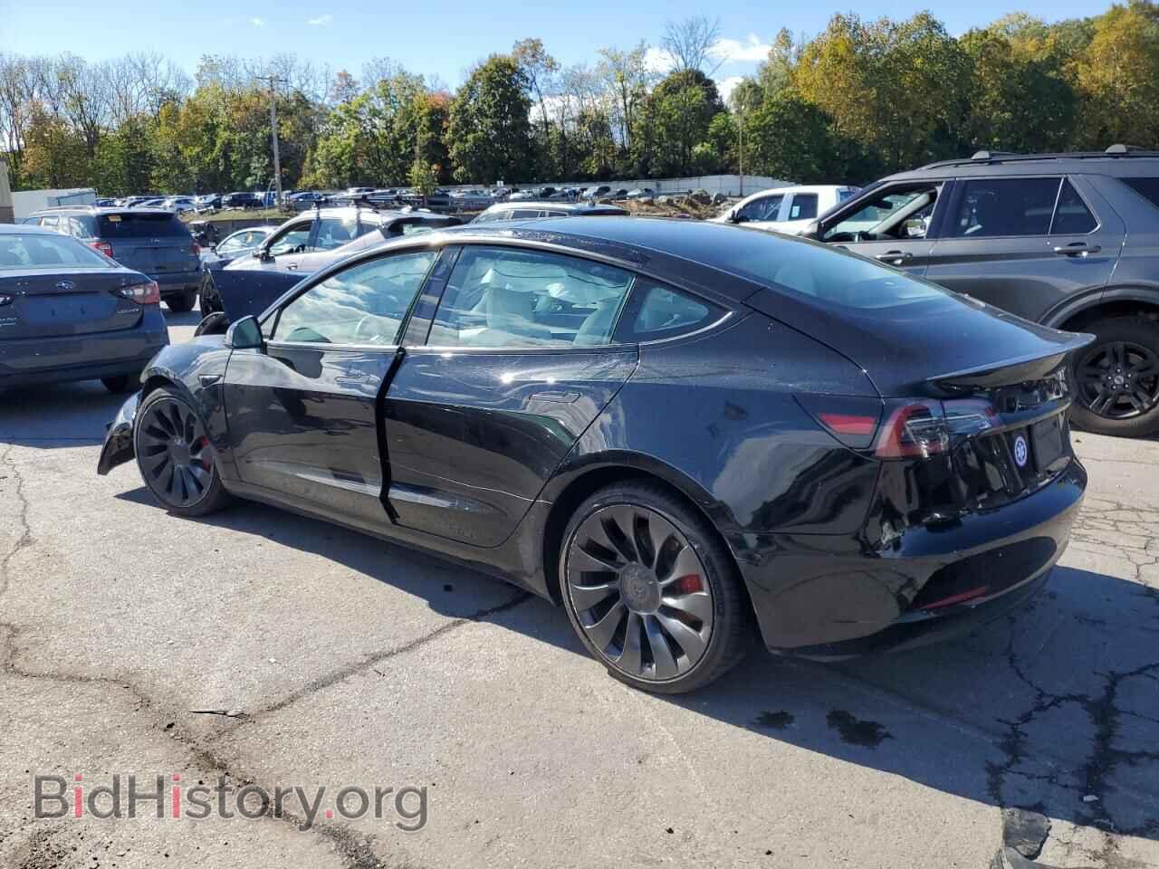 2023 TESLA MODEL 3 - VIN: 5YJ3E1EC2PF562968 - Photo 2