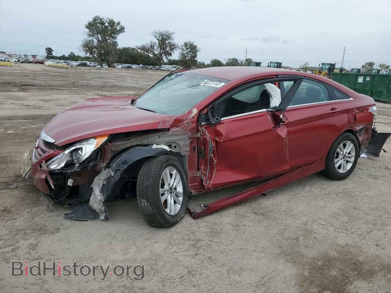 Фотография 5NPEB4AC4EH862003 - HYUNDAI SONATA 2014