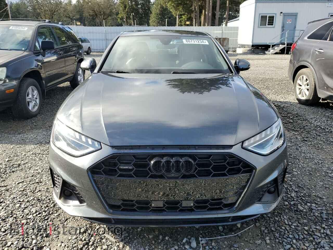2021 AUDI A4 - VIN: WAUEAAF45MA039716 - Фото 5