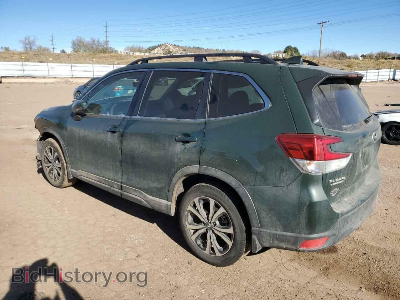 2022 SUBARU FORESTER - VIN: JF2SKAPC9NH519549 - Фото 2
