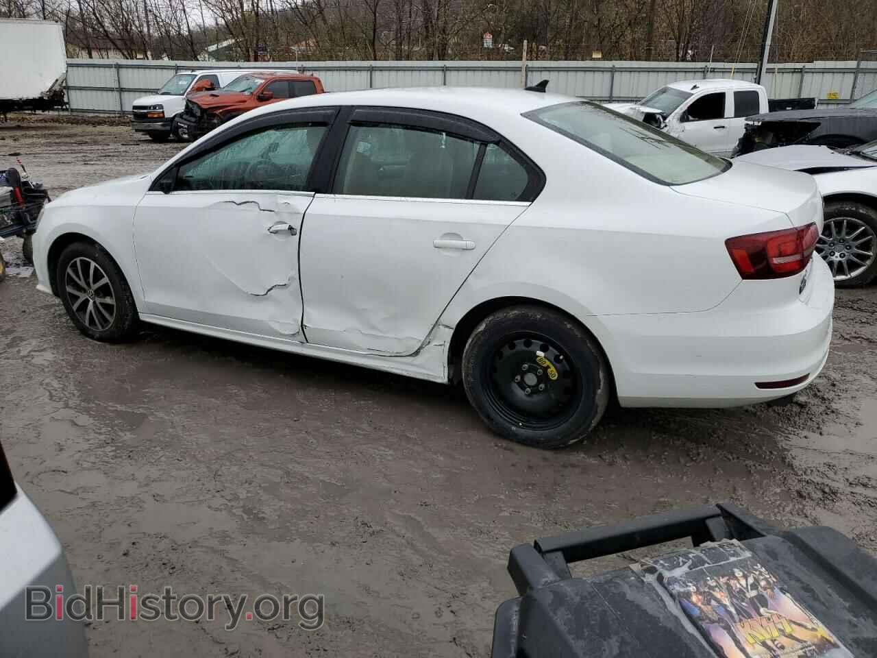 2017 VOLKSWAGEN JETTA - VIN: 3VWDB7AJ3HM384308 - Фото 2