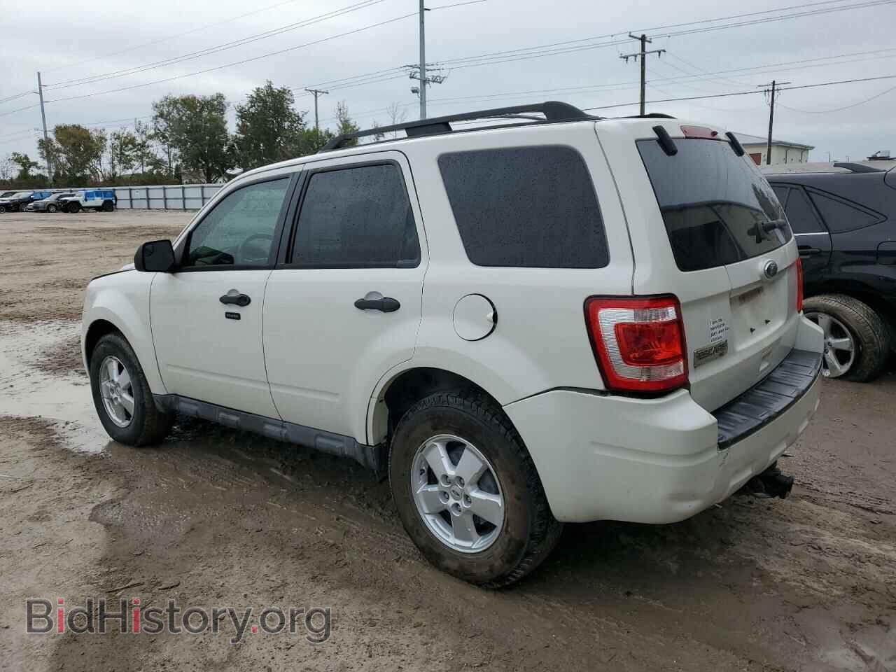2010 FORD ESCAPE - VIN: 1FMCU9D75AKB95267 - Фото 2