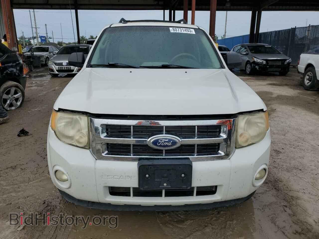 2010 FORD ESCAPE - VIN: 1FMCU9D75AKB95267 - Фото 5