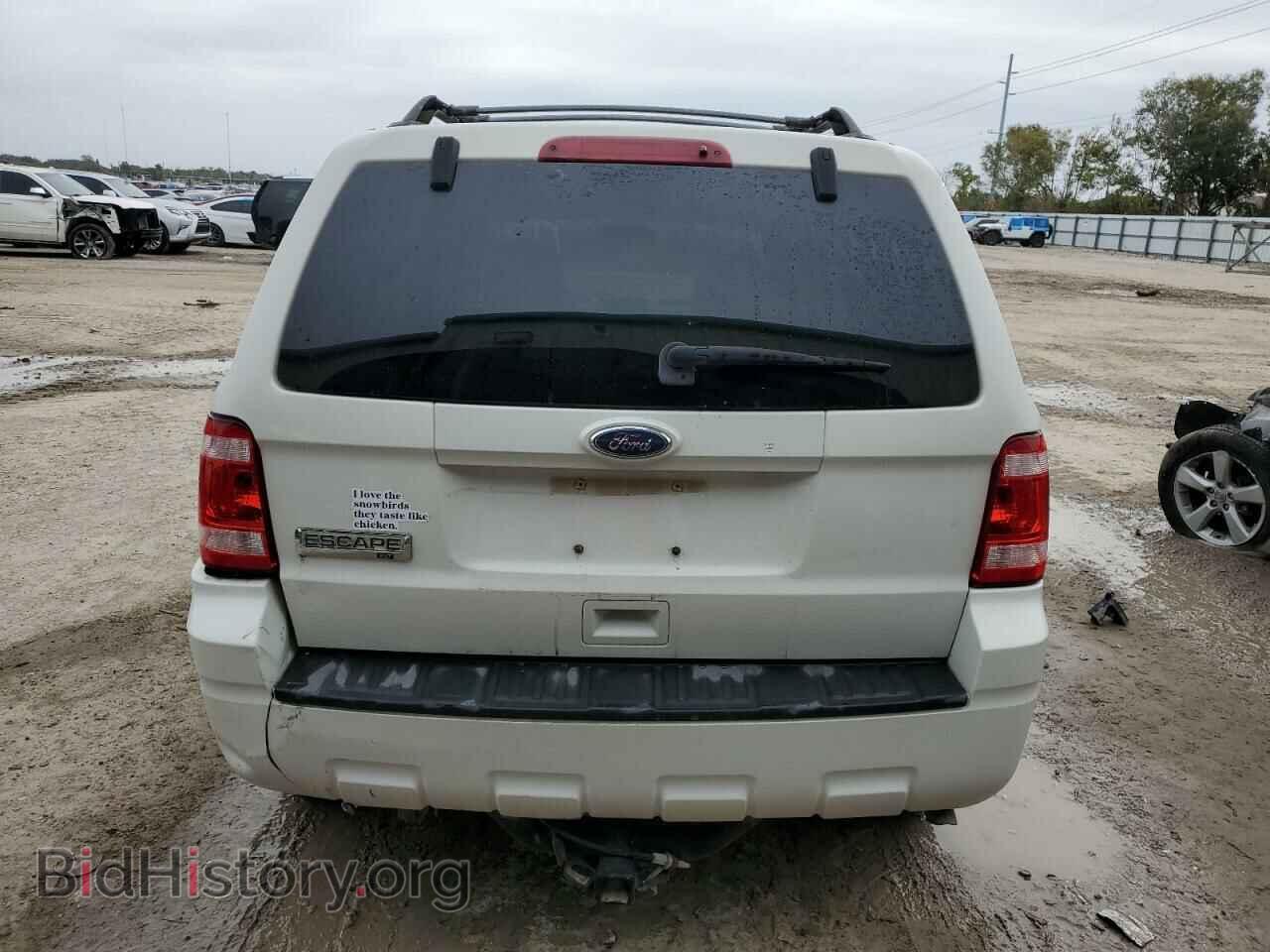 2010 FORD ESCAPE - VIN: 1FMCU9D75AKB95267 - Фото 6