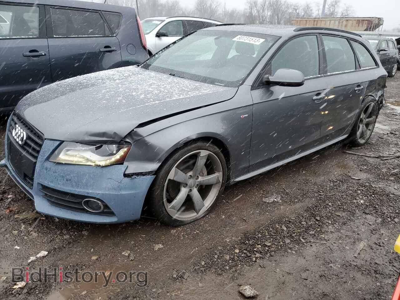 Фотография WAU4FBFL5CA068254 - AUDI A4 2012