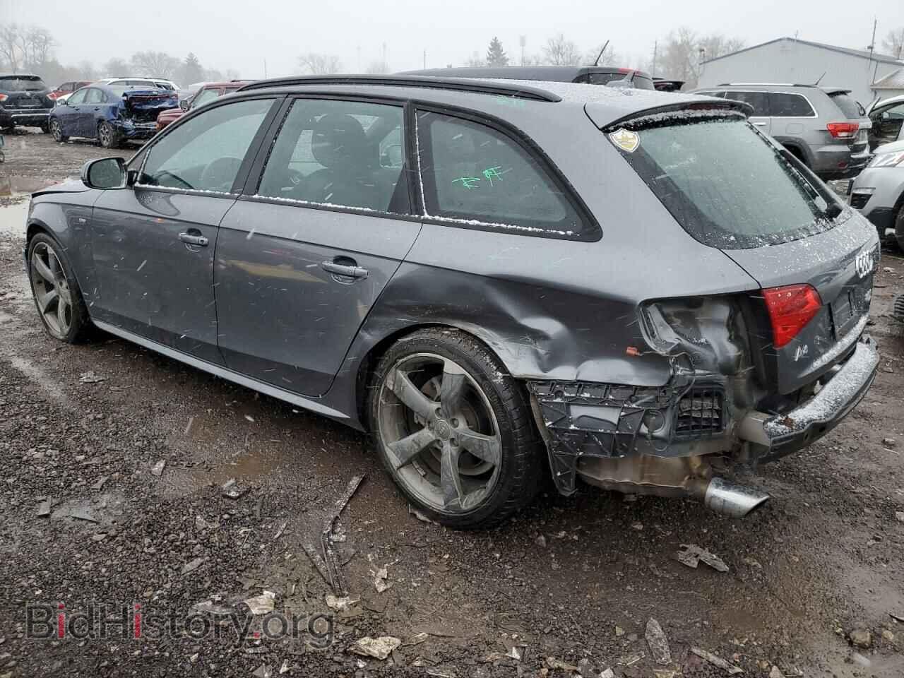 2012 AUDI A4 - VIN: WAU4FBFL5CA068254 - Photo 2