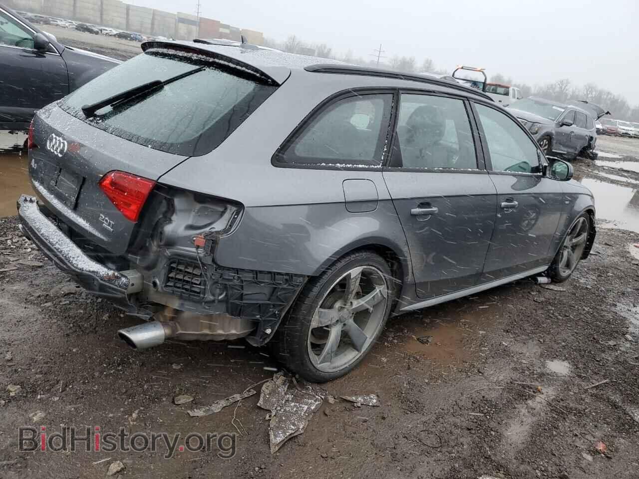 2012 AUDI A4 - VIN: WAU4FBFL5CA068254 - Photo 3