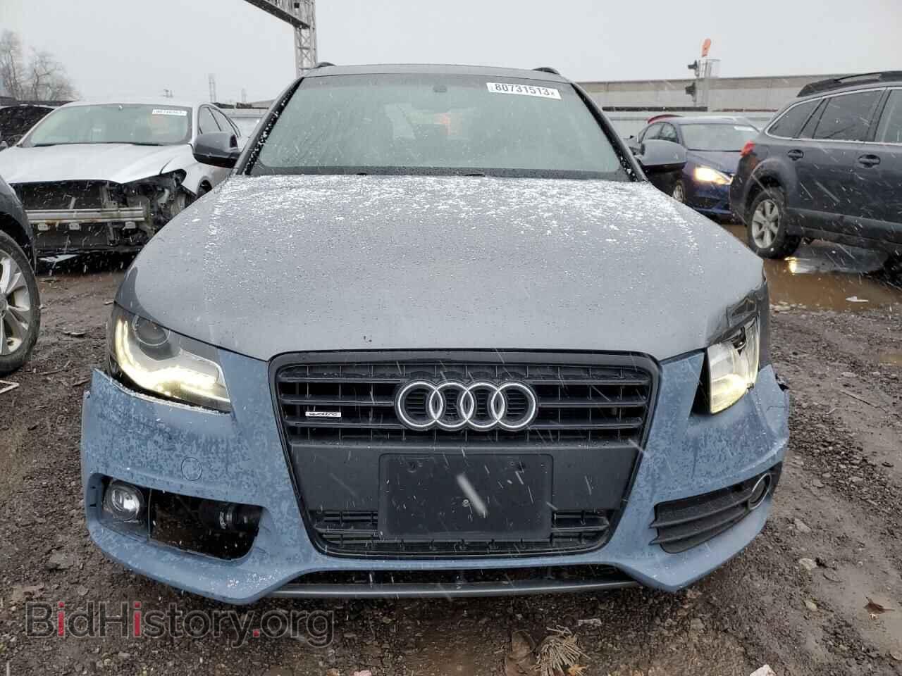 2012 AUDI A4 - VIN: WAU4FBFL5CA068254 - Photo 5