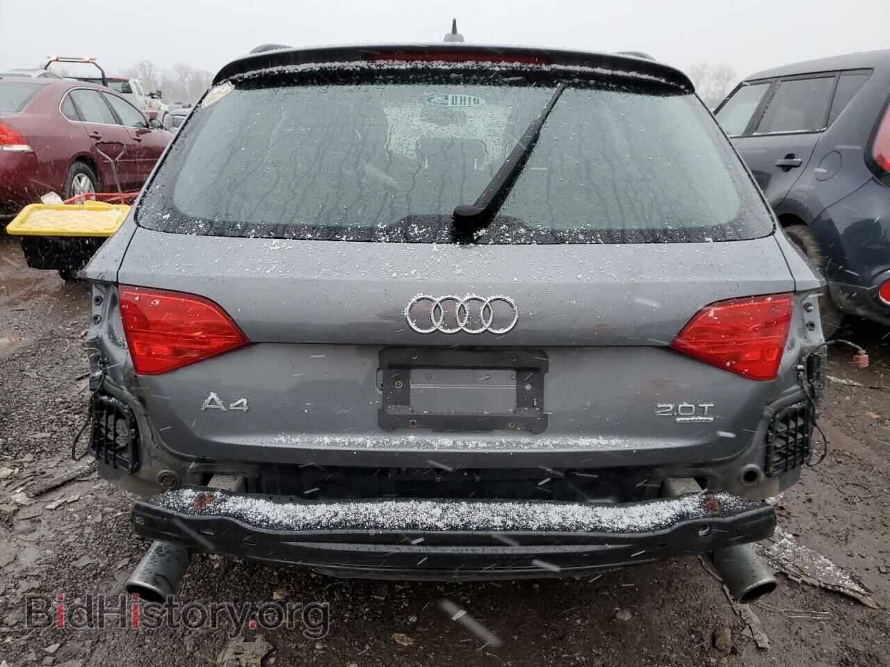 2012 AUDI A4 - VIN: WAU4FBFL5CA068254 - Photo 6